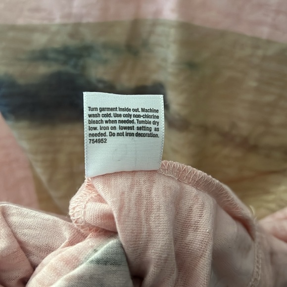 a.n.a. Peach color T-shirt - size XL - Picture 7 of 10